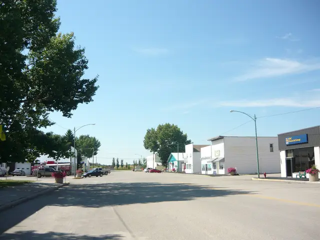 Royal Street looking down the main street