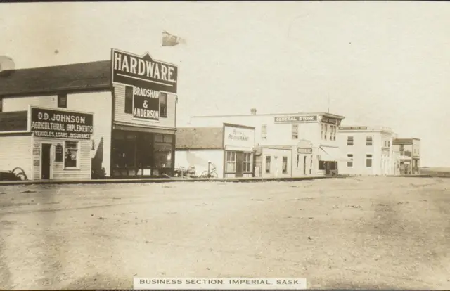 Business section, Imperial