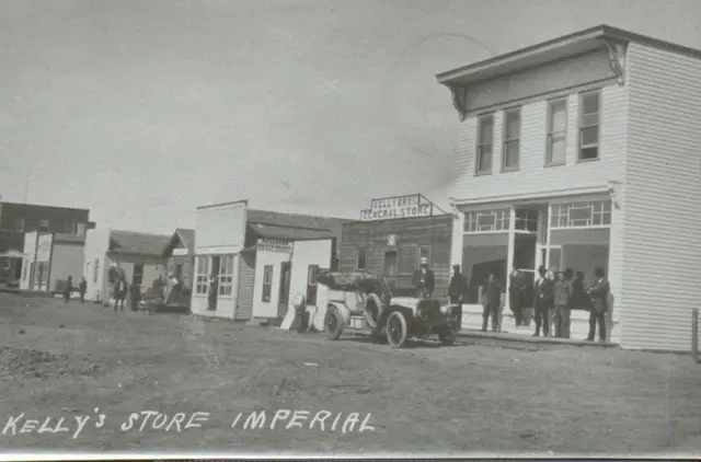 Kelly Bros. General Store on the main street