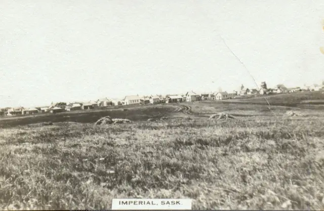 View of Imperial from the prairie outskirts