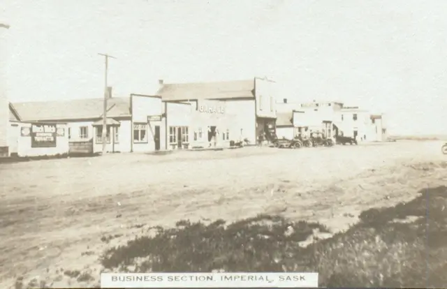 Business section of Imperial